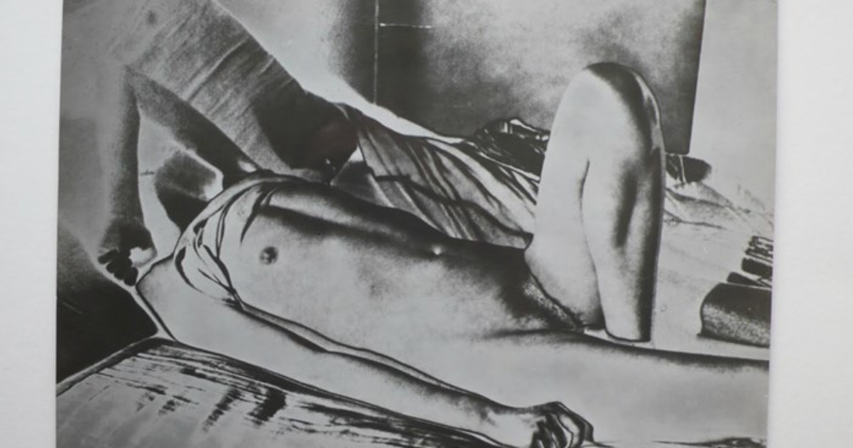 Marcel Bovis Nude Solarisation C 1936 NUDES Grob Gallery