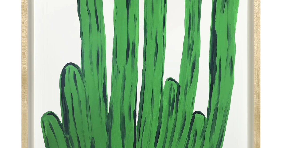 David Shrigley Untitled Keep Your Ass Away From The Cactus