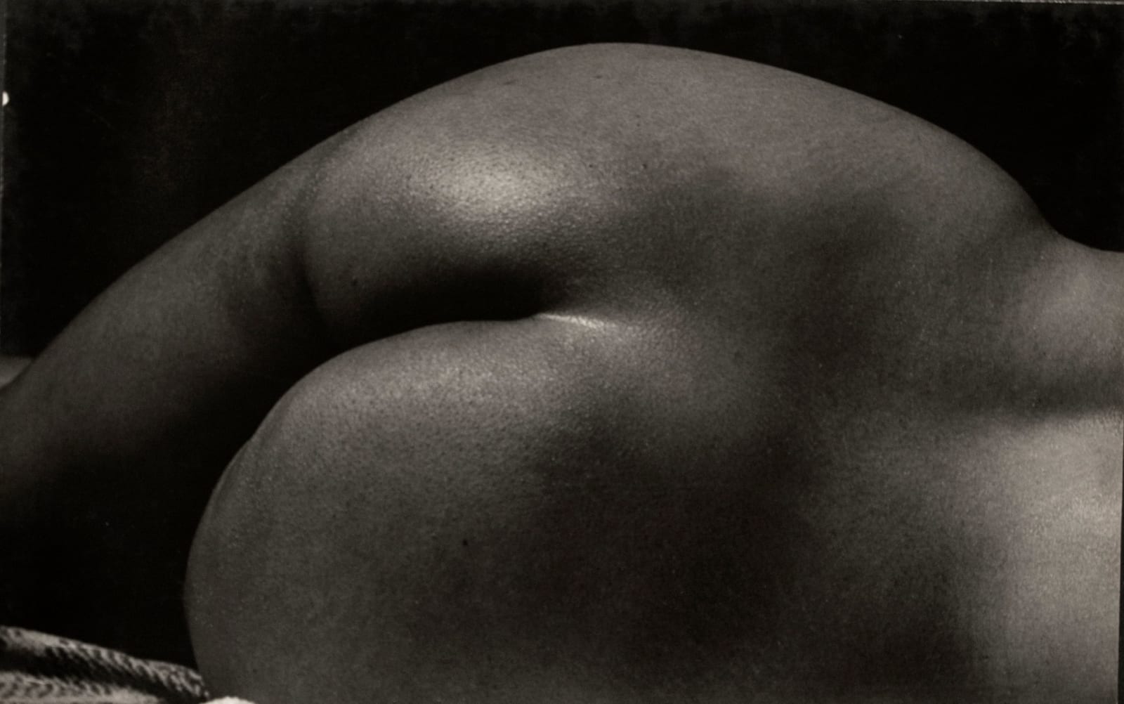 Adger Cowans Nude Study C 1960s Bruce Silverstein