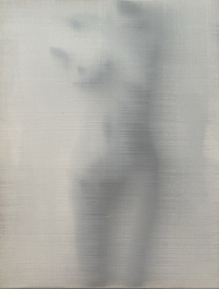 Alison Van Pelt Light Grey Nude 2022 Casterline Goodman Gallery