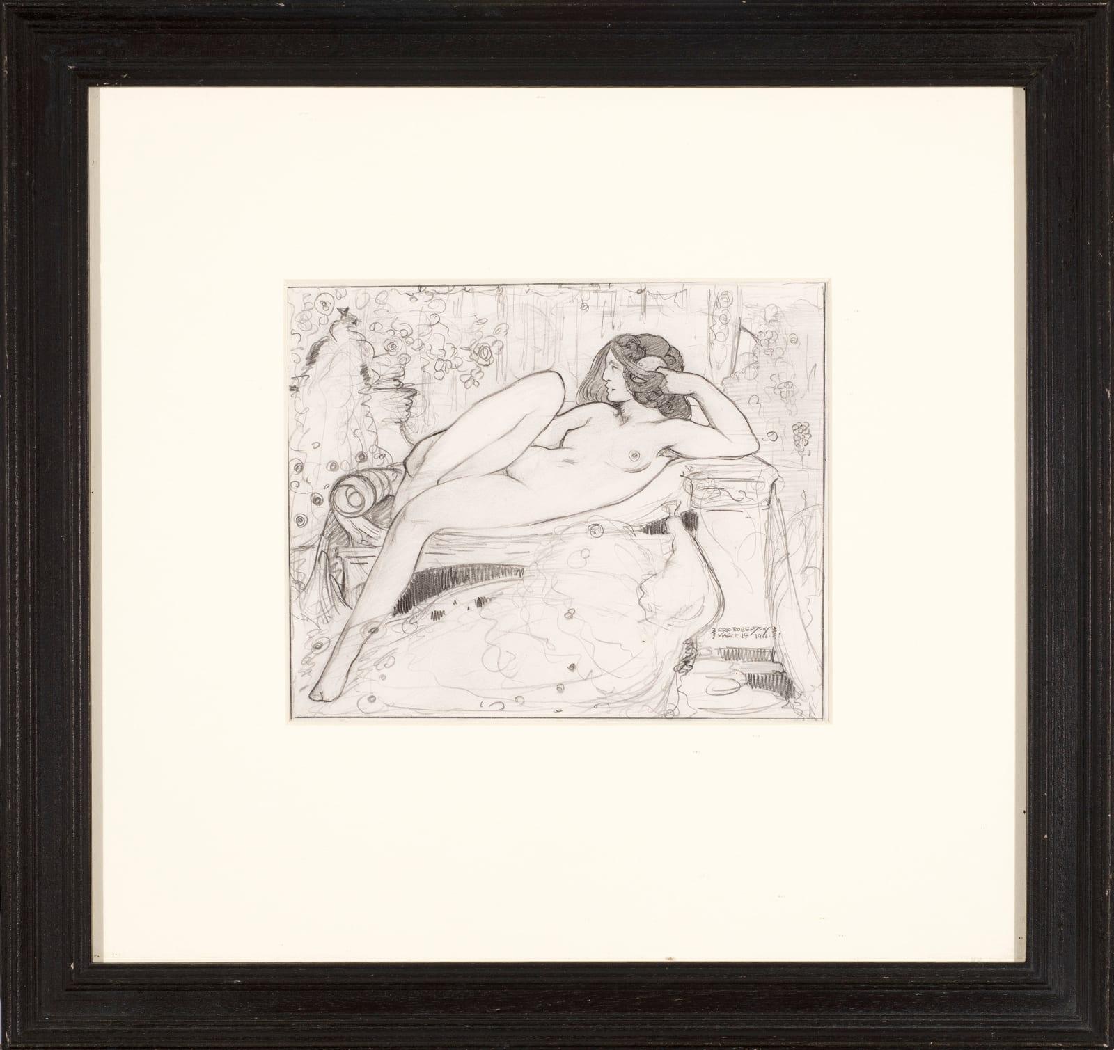 Eric Harald Macbeth Robertson Reclining Nude