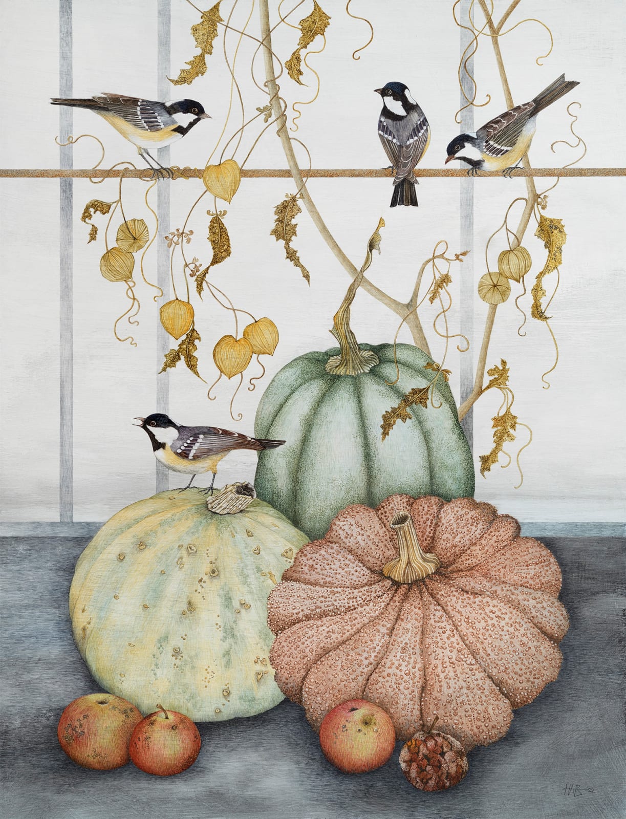 Harriet Bane Coal Tits Jonathan Cooper
