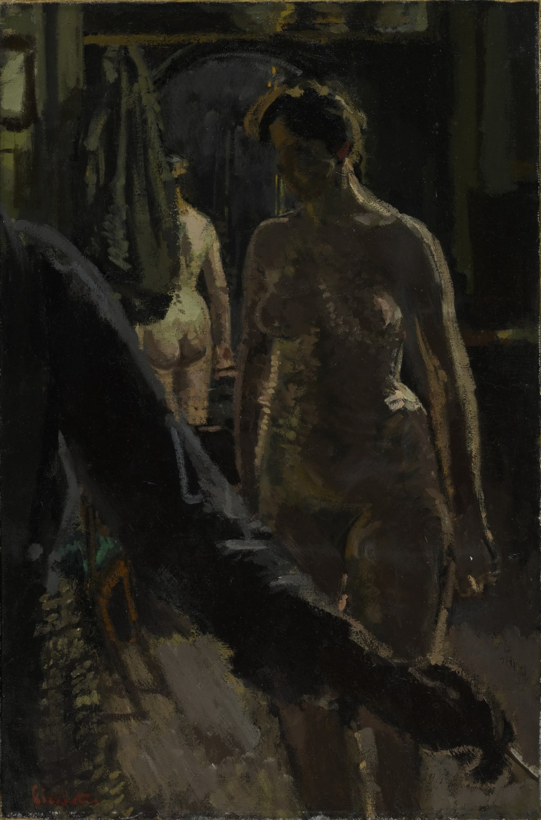 Walter Richard Sickert The Studio The Painting Of A Nude 1906