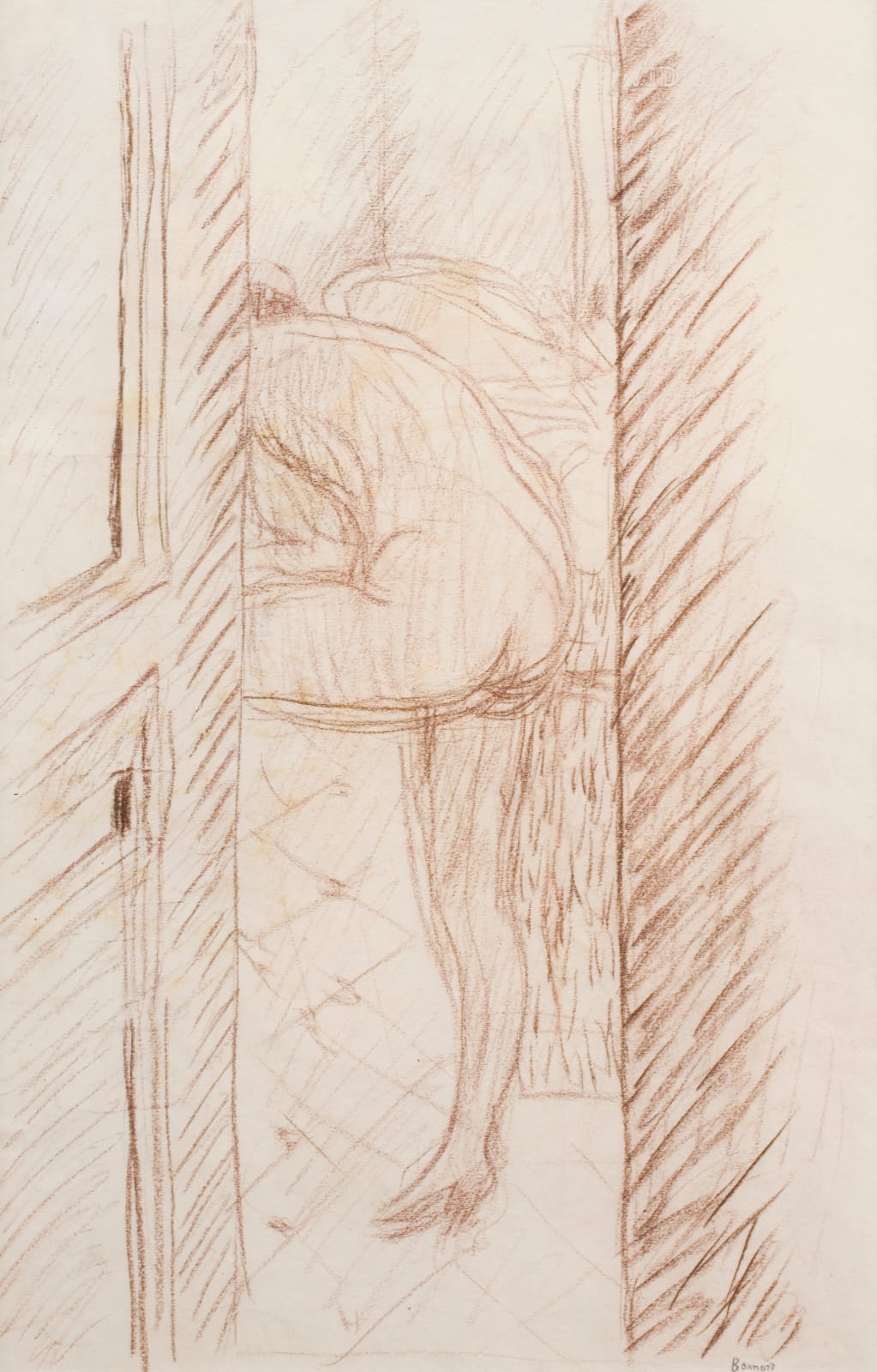 Pierre Bonnard Nude In A Bathroom 1930 C Piano Nobile