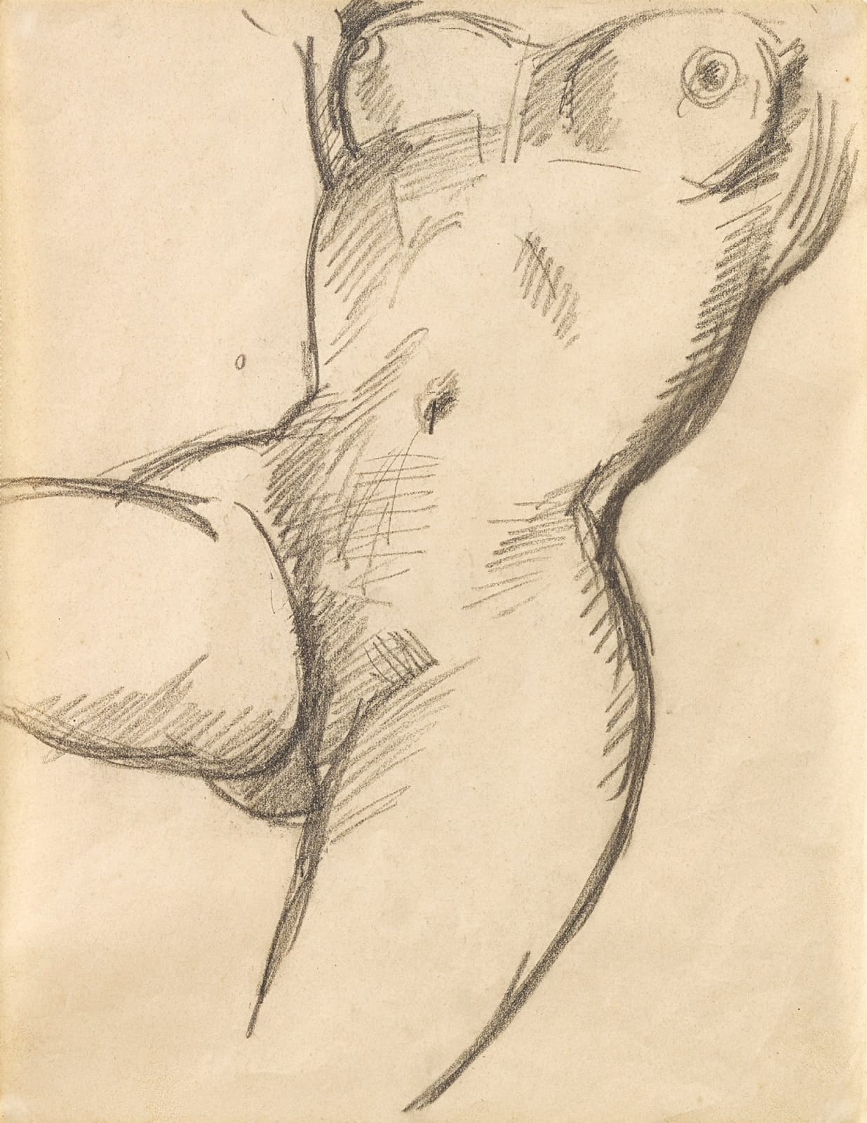 John Duncan Fergusson RBA Nude The Fine Art Society Ltd