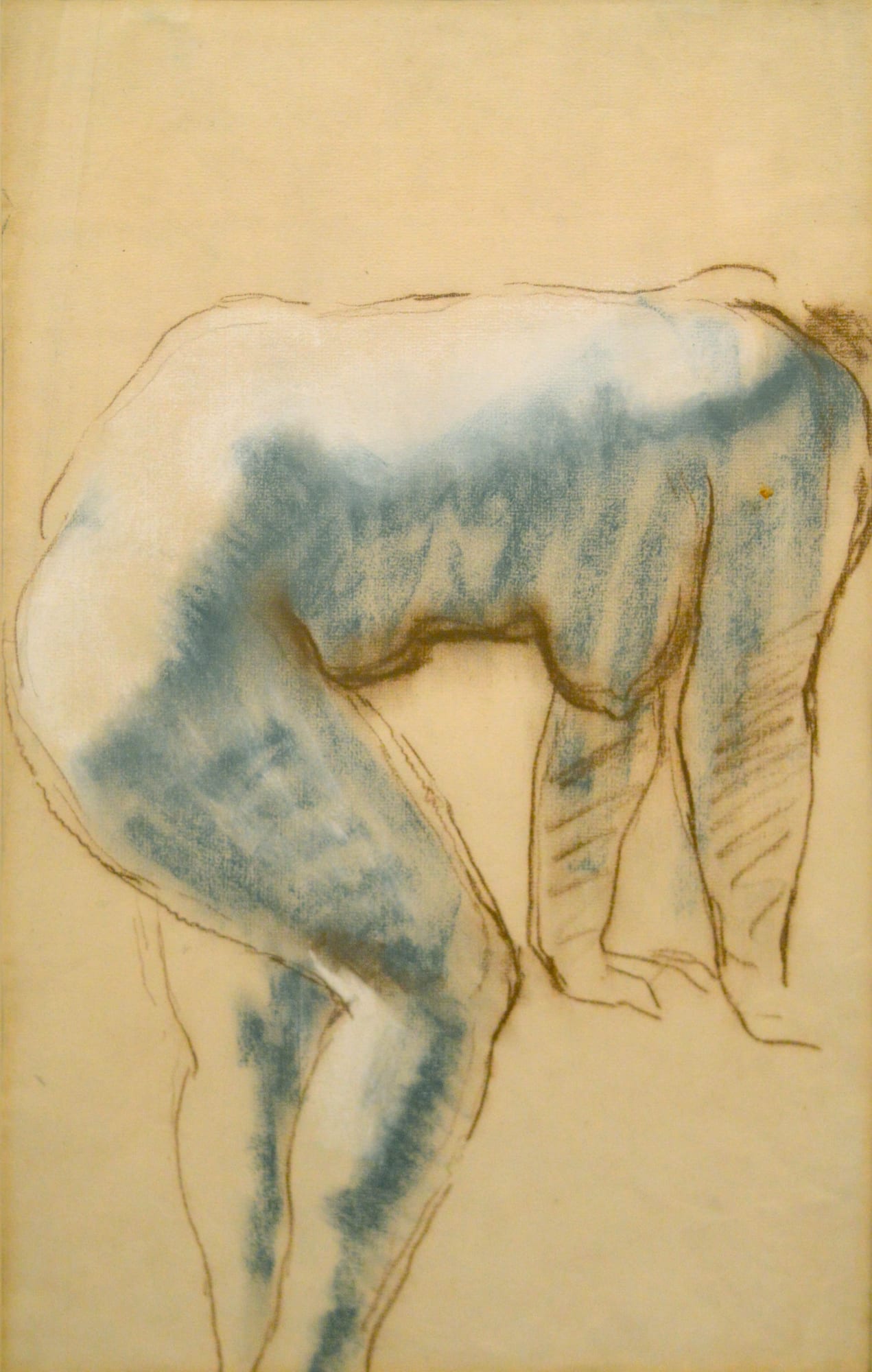 Frank Dobson Nude Study Waterhouse Dodd