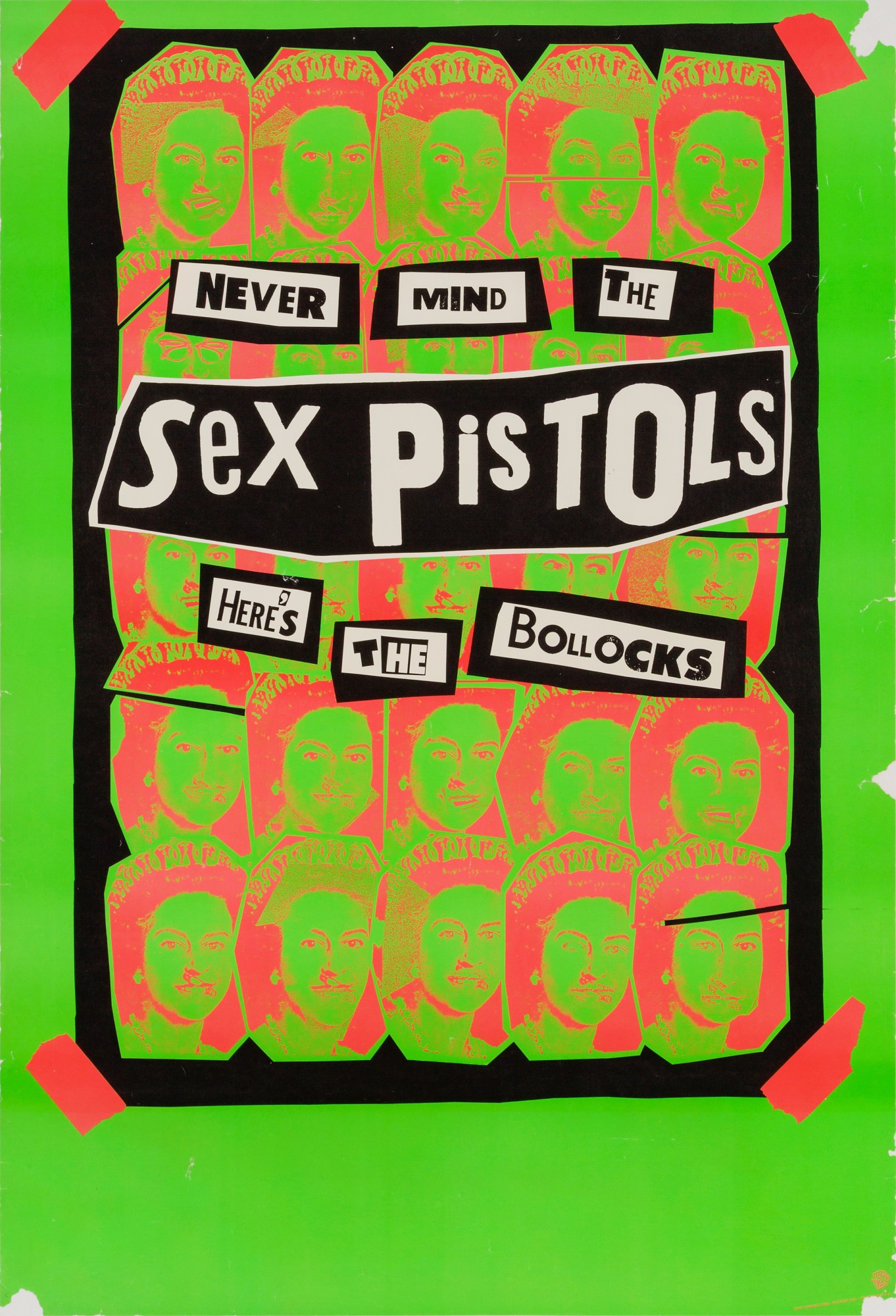 Jamie Reid The Sex Pistols Rock Paper Film