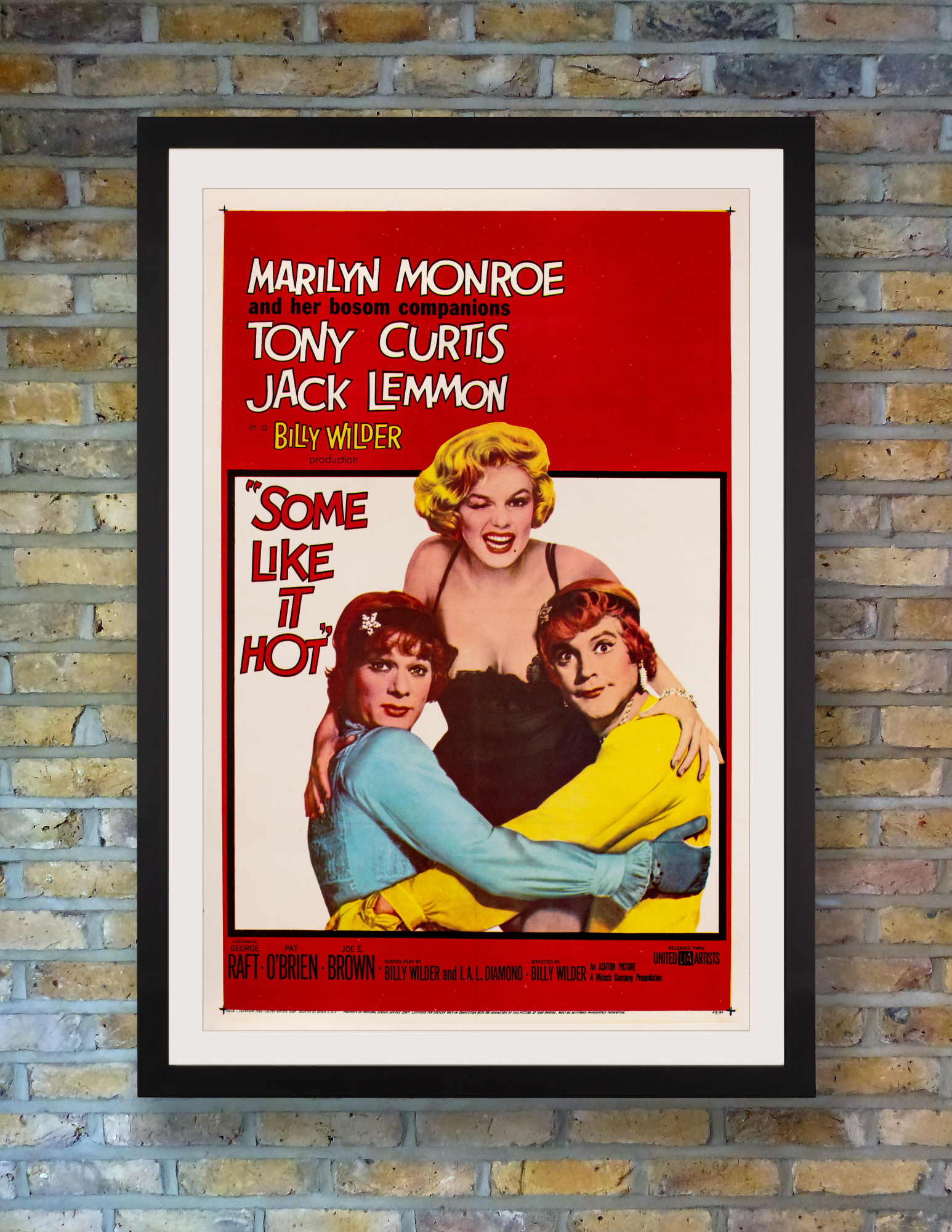 Some Like It Hot Rock Paper Film