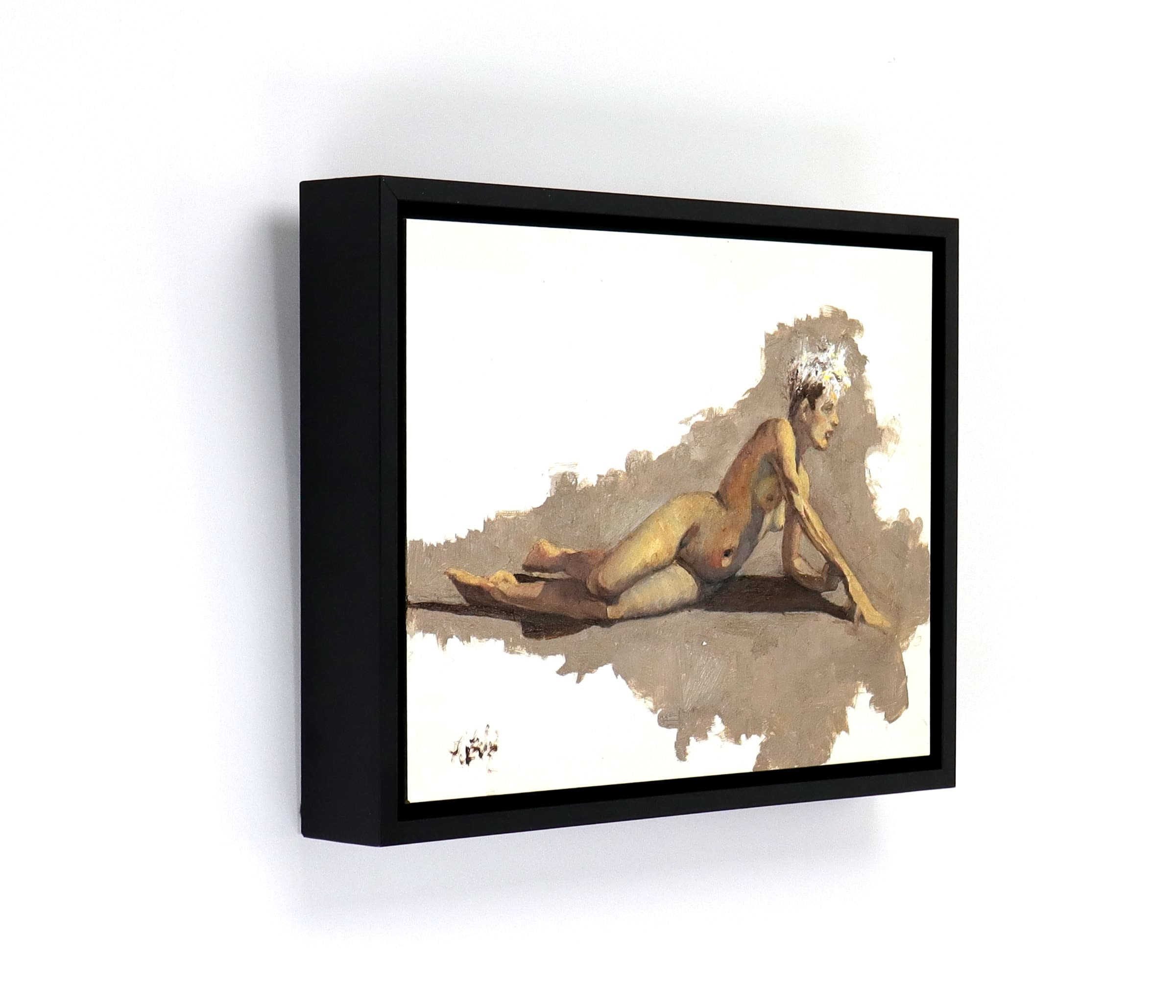 Linda Leslie Reclining Nude 2022 Radius Gallery