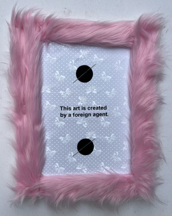 Works Pussy Riot Nadya Tolokonnikova Putins Ashes CONTAINER