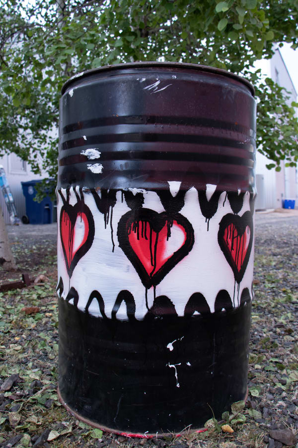 Works Pussy Riot Nadya Tolokonnikova Putins Ashes Container