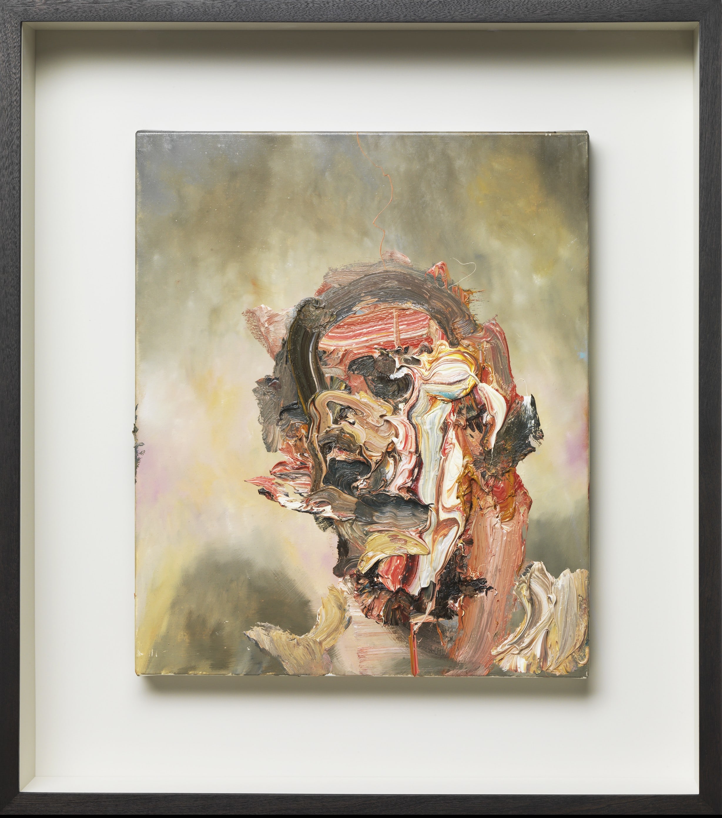 Head study 2 by Antony Micallef