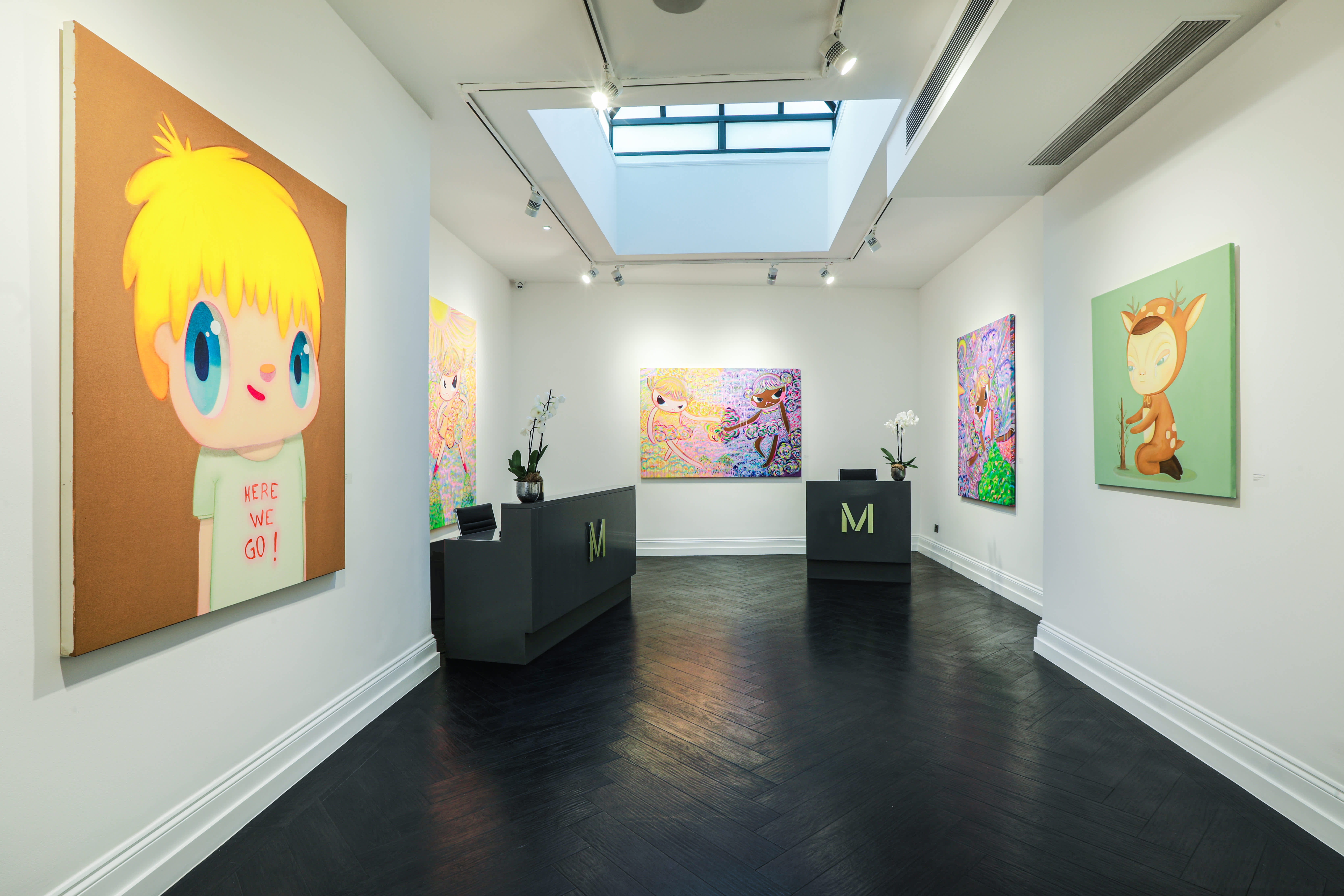 Kawaii at Maddox Gallery