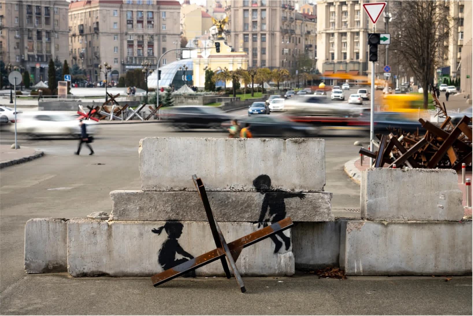 Ukraine Banksy 