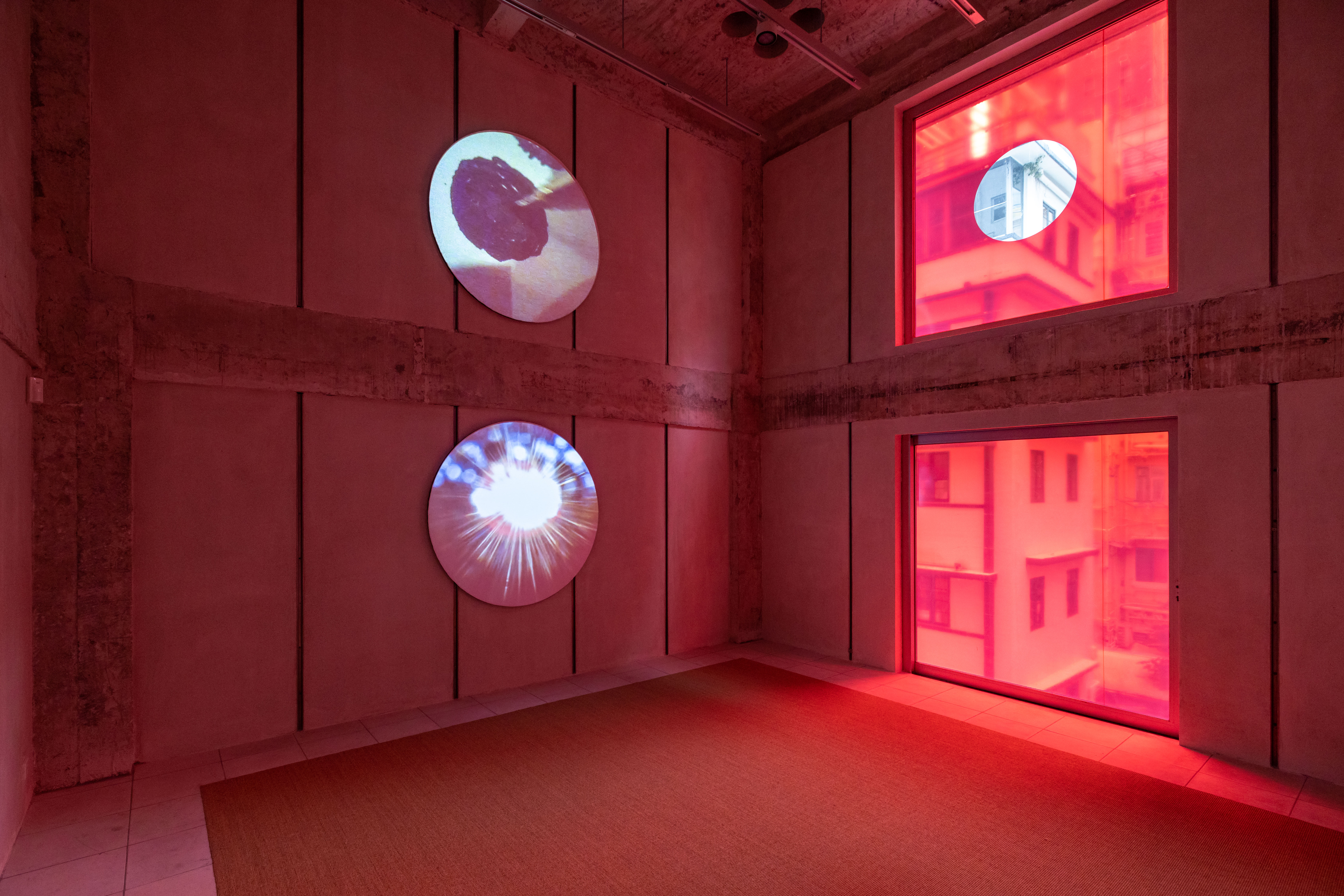 Apichatpong Weerasethakul, 'A Planet of Silence'3. Installation shot