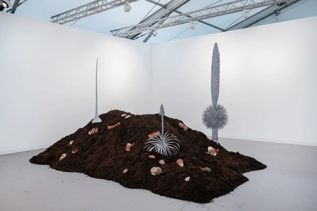 Frieze London: Addis Fine Art, Selome Muleta Booth H33