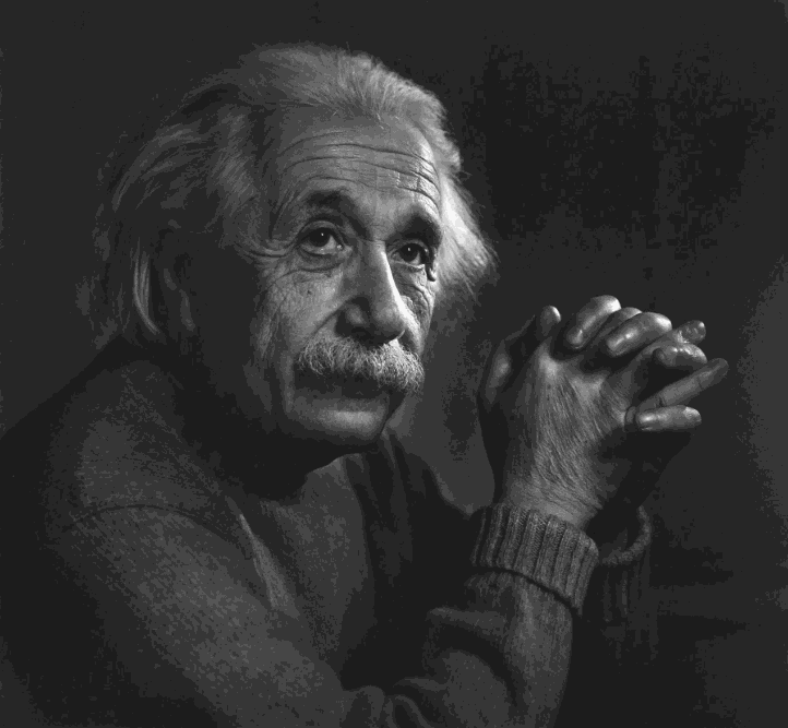 Yousuf Karsh Albert Einstein 1948 Artwork 45155 Jackson Fine Art