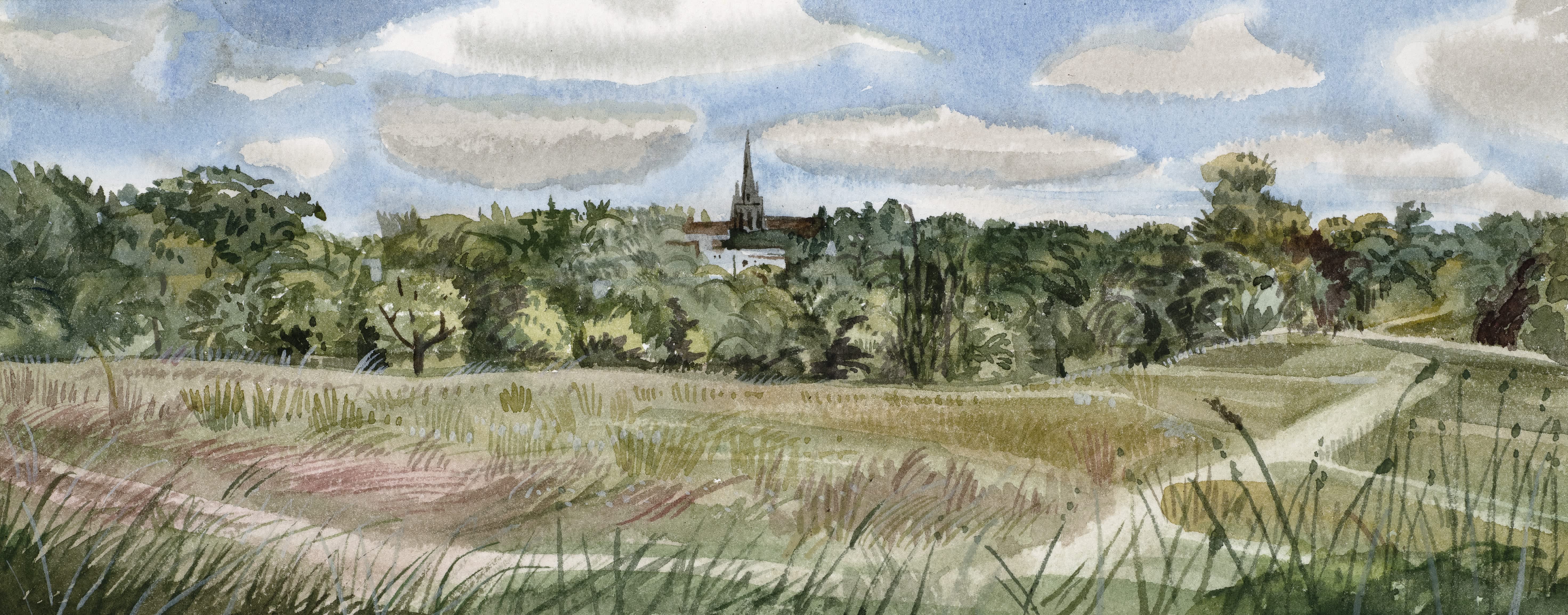 SHIBU NATESAN: Plein Air Views of India and London