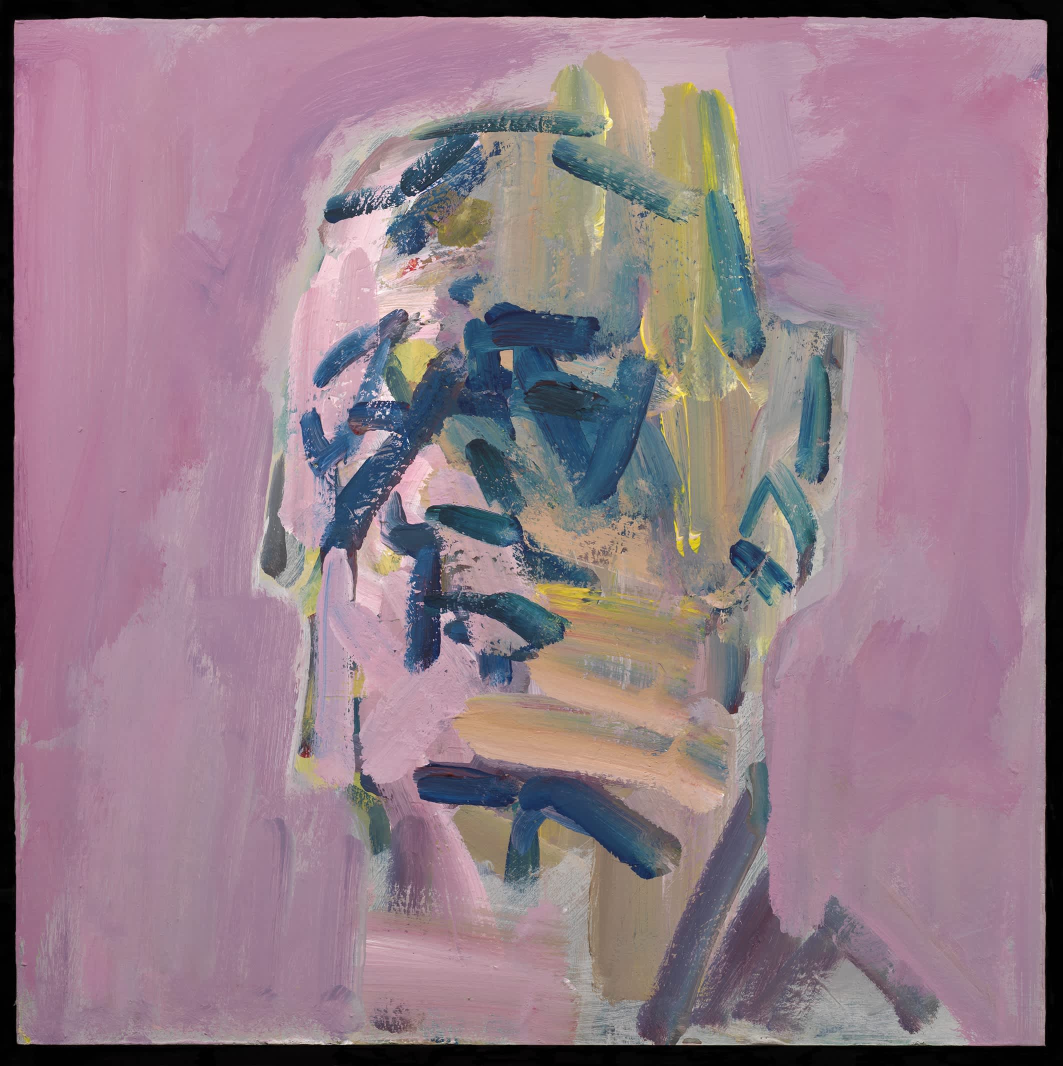 Frank Auerbach: Twenty Self-Portraits