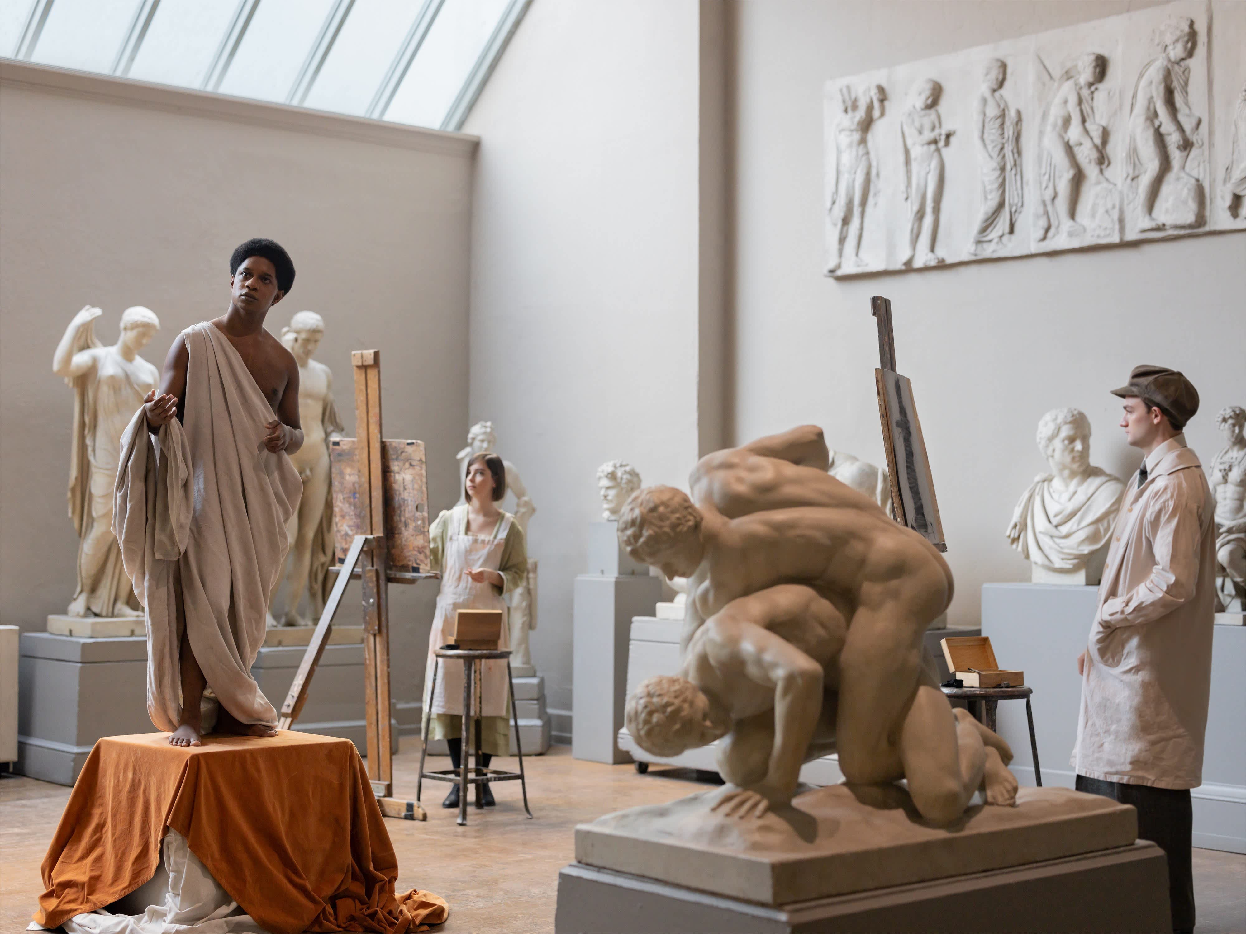 Isaac Julien: Once Again… (Statues Never Die)