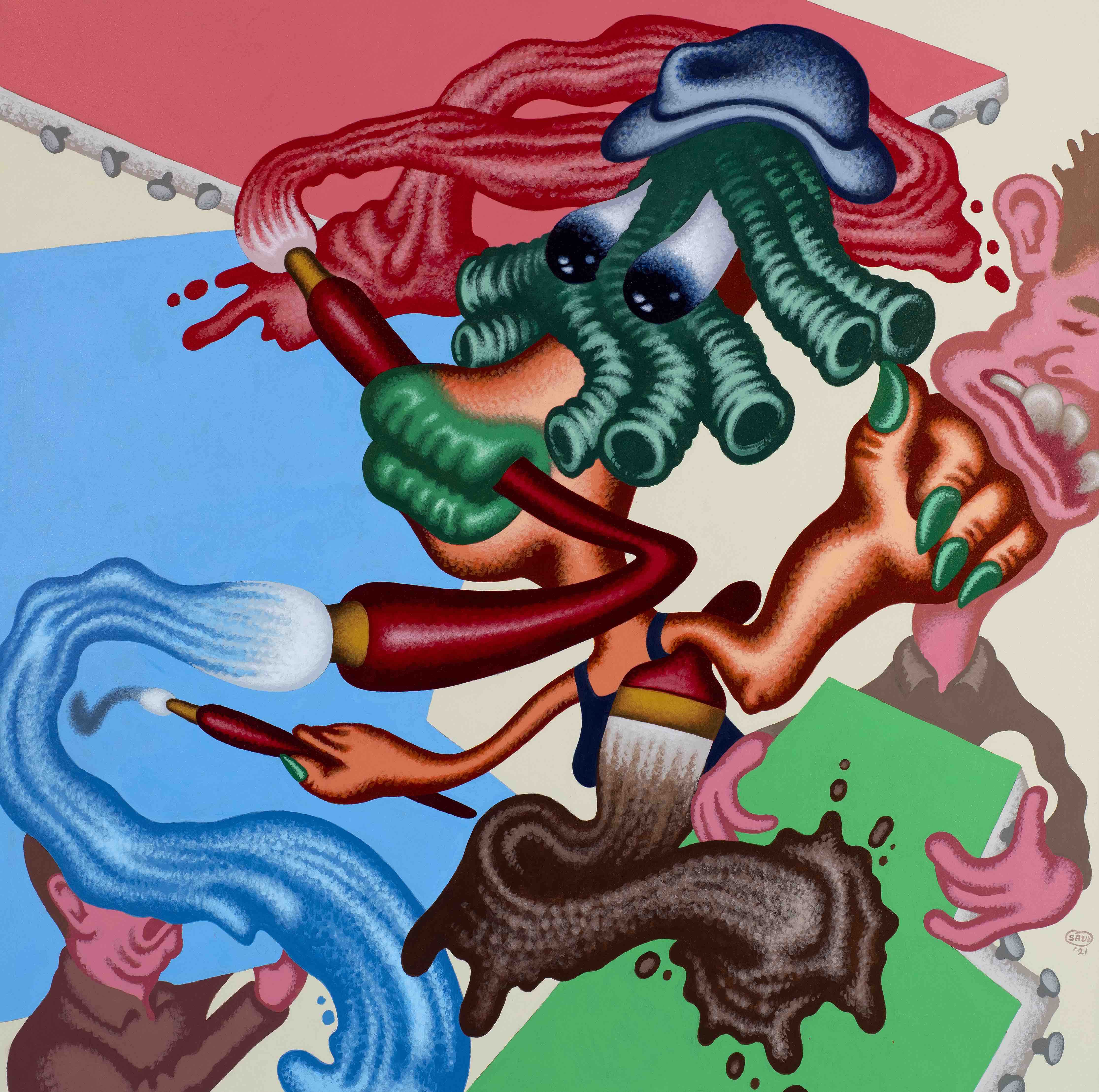 Peter Saul