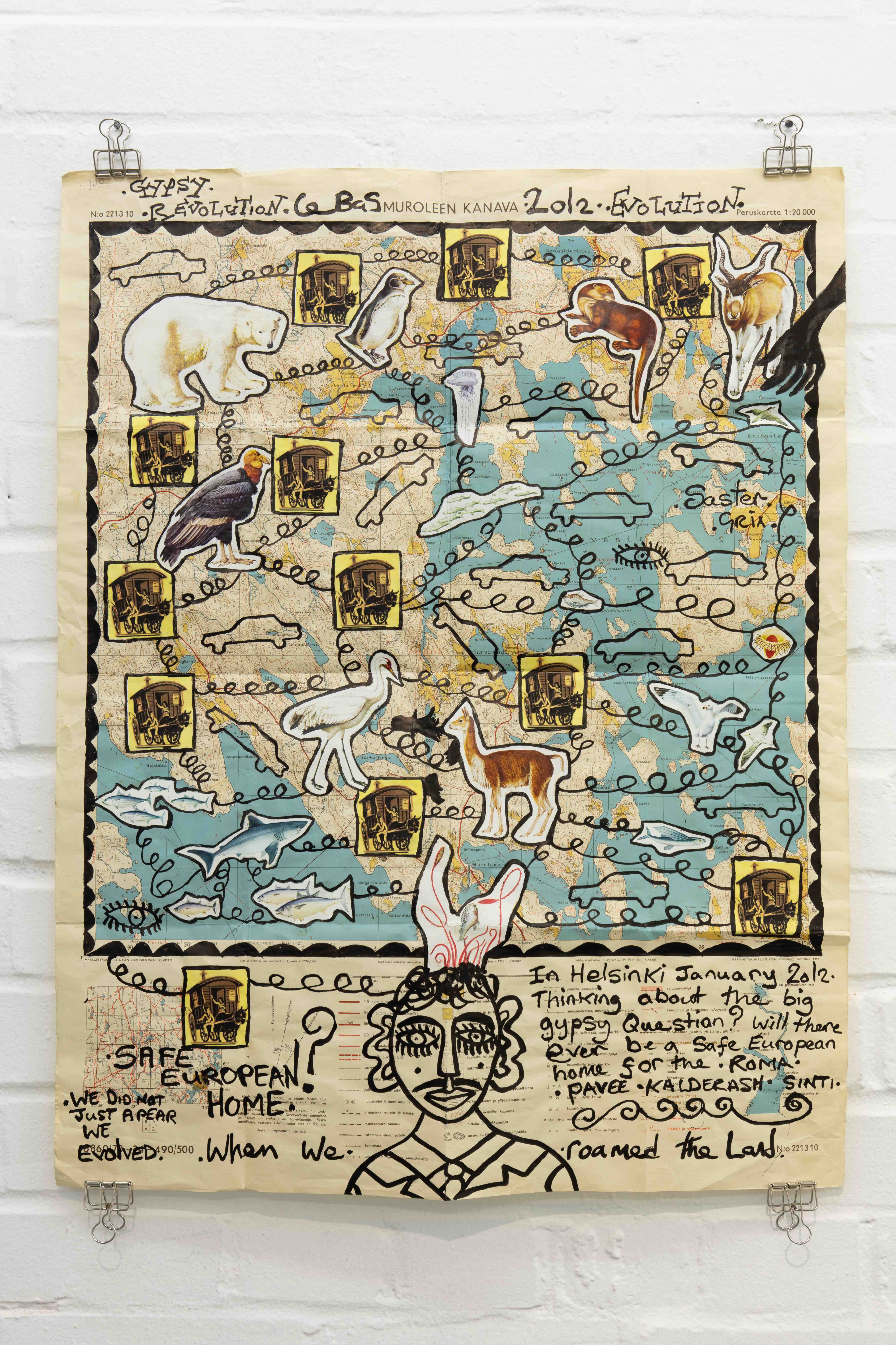 Cartographer of a Fifth Dimension