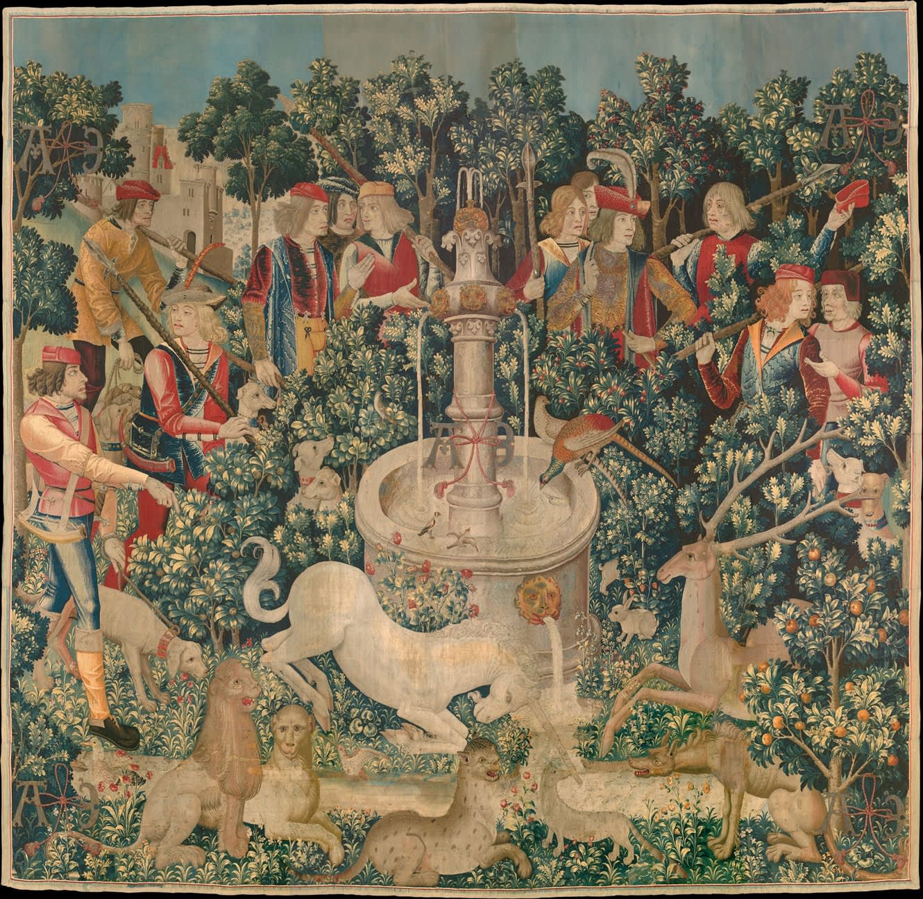 The Unicorn is found, NY , The Cloisters