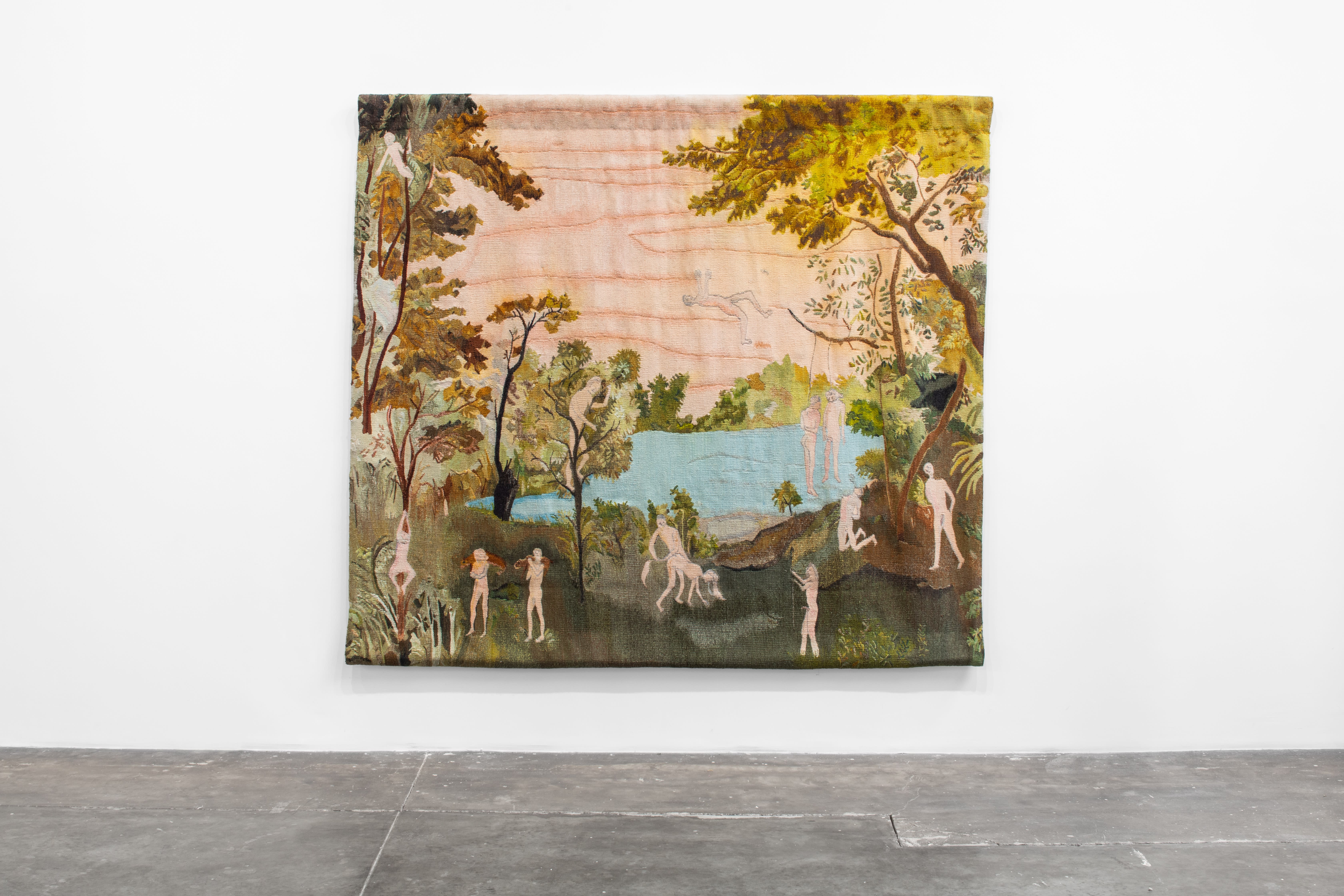 Sanam Khatibi’s Nothing has ever worked for me, 2022, in São Paulo exhibition