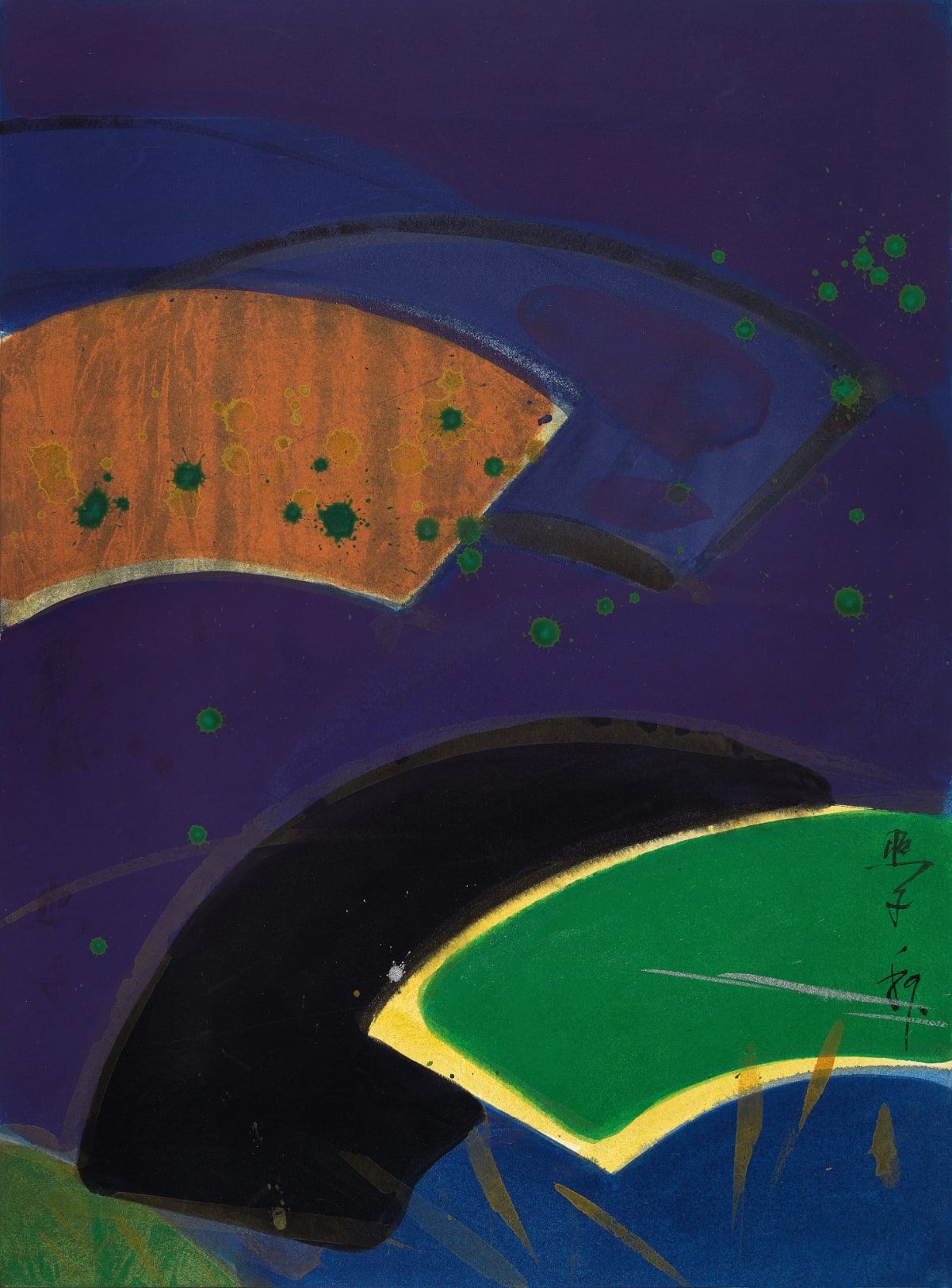 Teruko Yokoi, Summer night - 1, 1989
