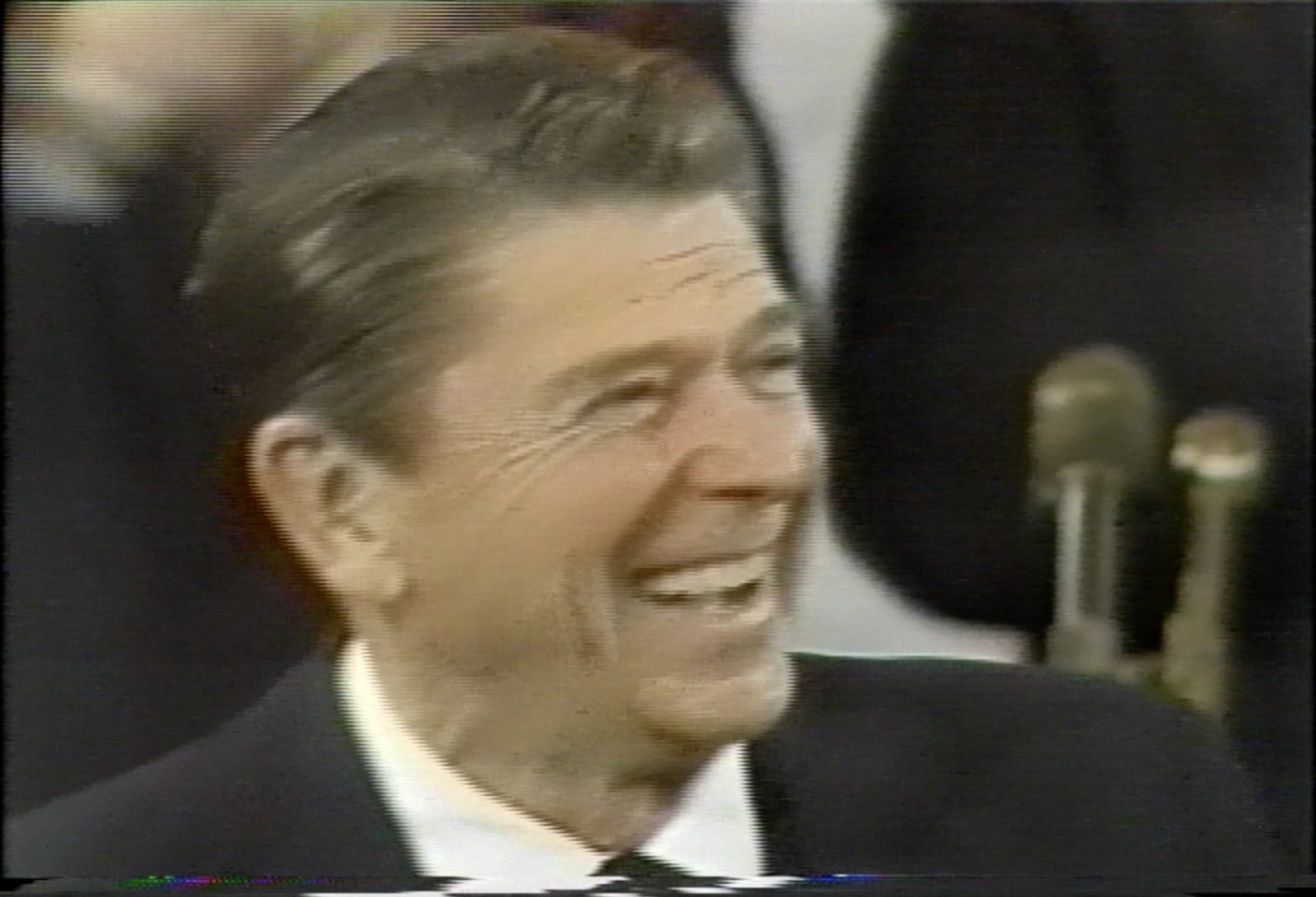 Allan Sekula, Reagan Tape (in collaboration with Noël Burch), 1981