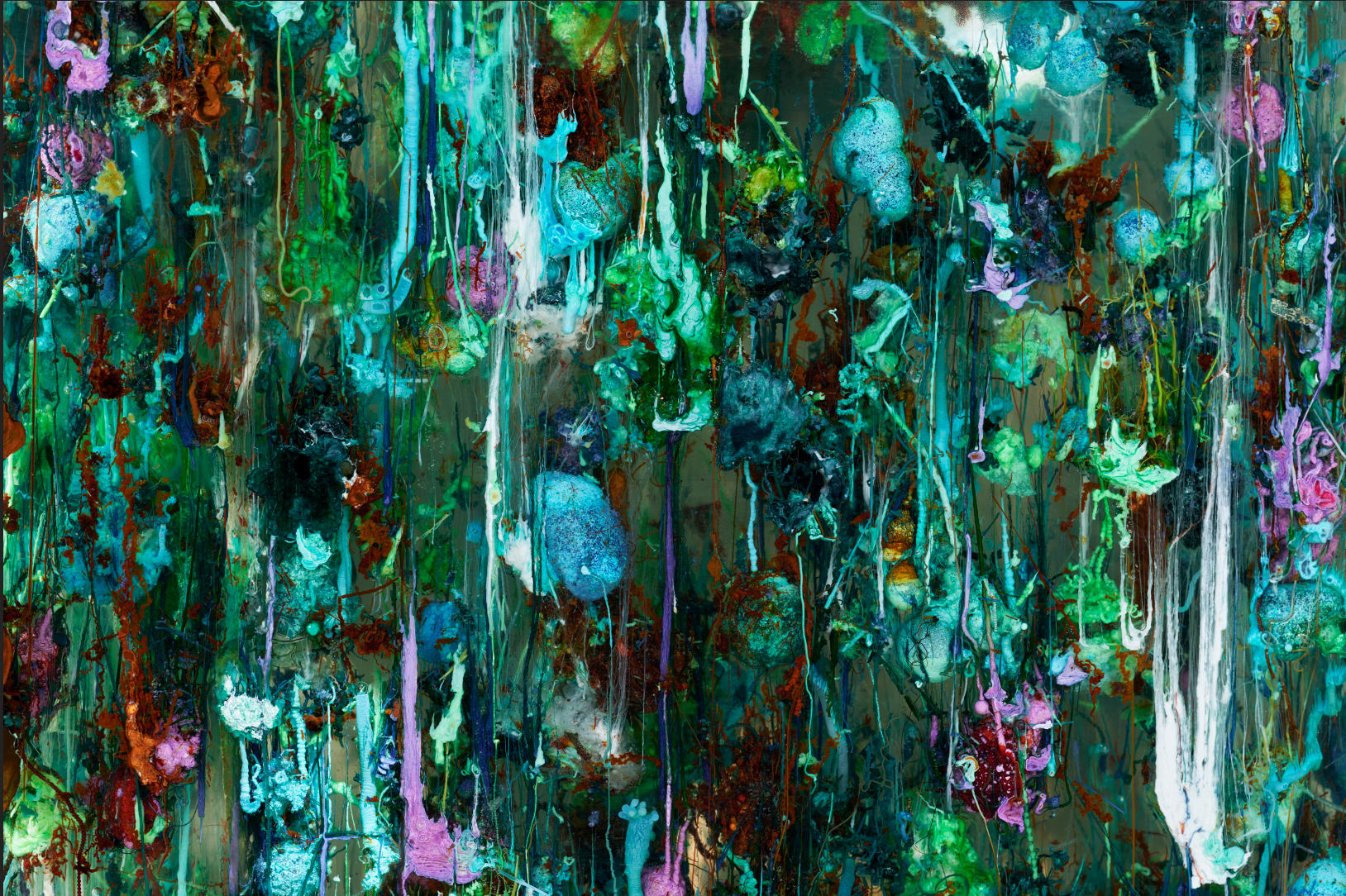Agnieszka Kurant, Nonorganic Life 5, 2025
