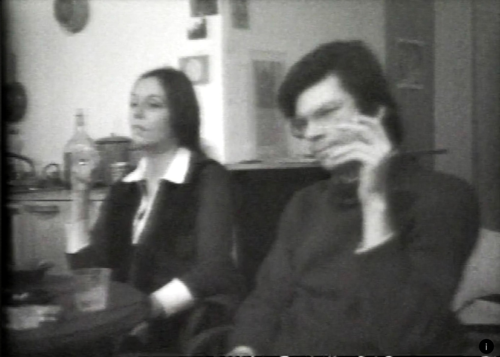 Nancy Holt and Robert Smithson East Coast / West Coast, 1969 Digitized video, black and white, sound; 23 min. 15...