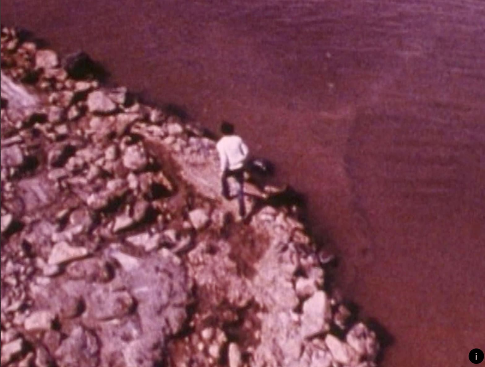 Robert Smithson Spiral Jetty, 1970 Digitized 16mm film, color, sound; 35 min.