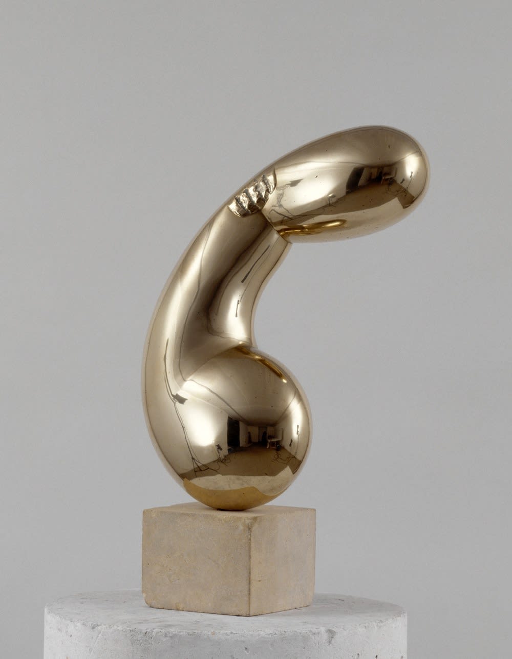 Constantin Brancusi (Romanian, 1876-1957) Princesse X (Princess X) 1915-1916 Bronze 61.7 x 40.5 x 22.2cm Collection Centre Pompidou, 