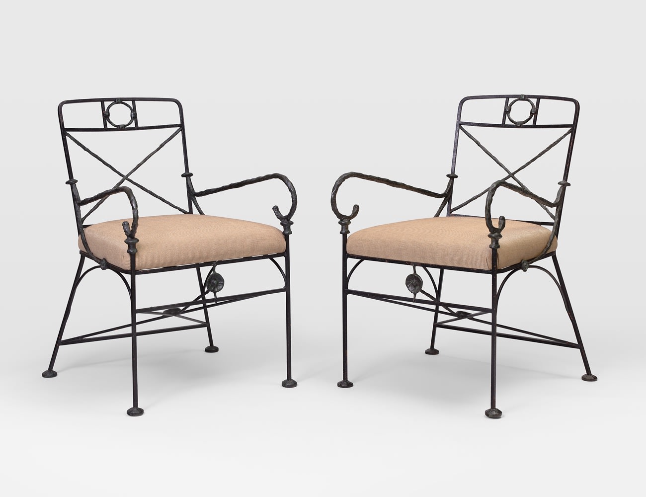 Aguirre Design -Diego  Giacometti Chairs 