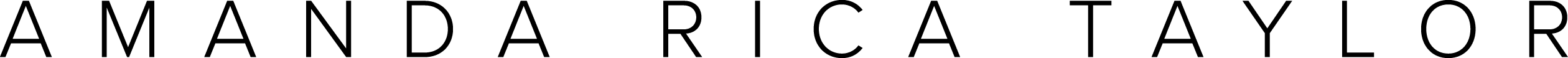 Amanda Rica Taylor company logo