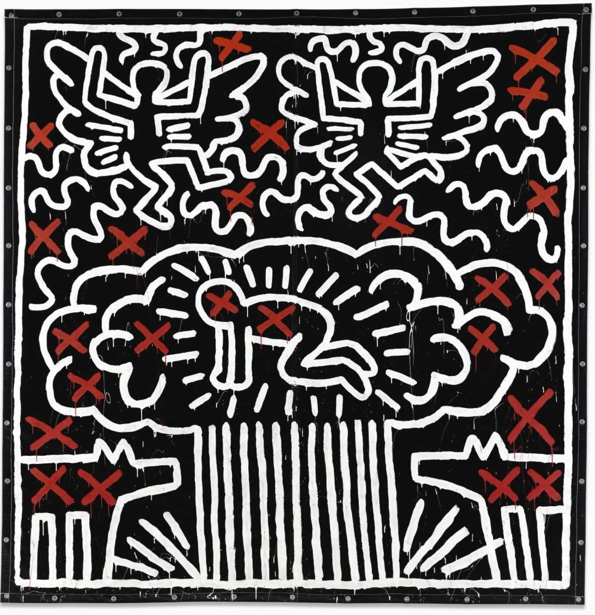 Untitled © Keith Haring 1982