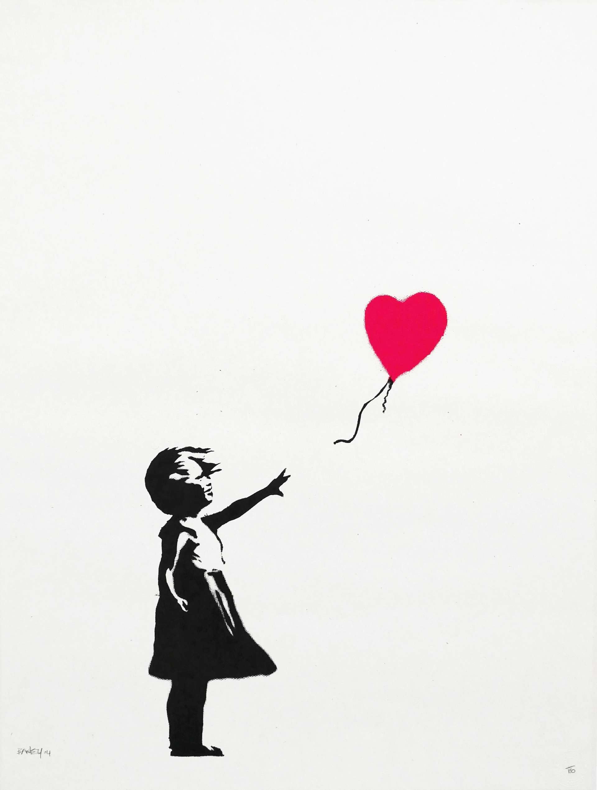 Girl with Balloon