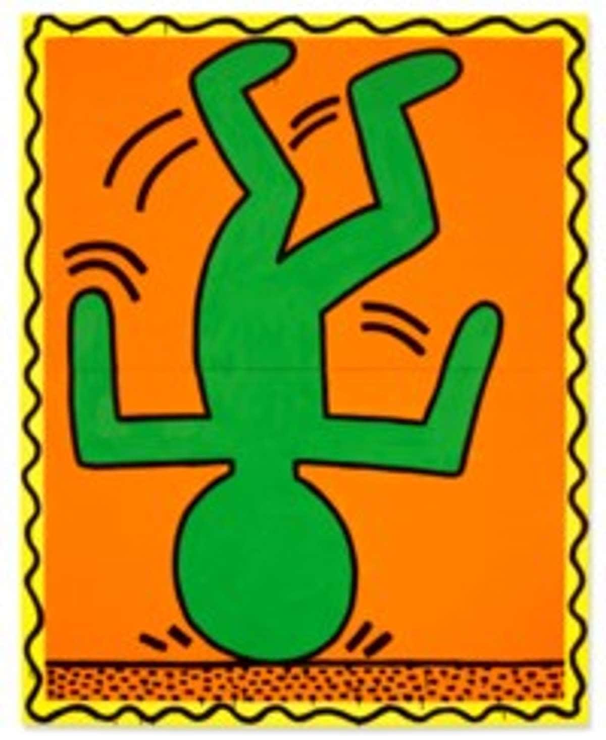 Keith Haring's Masterwork 'Untitled' Comes Up for Auction for the