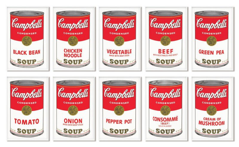 Soup Can 1 portolio Andy Warhol
