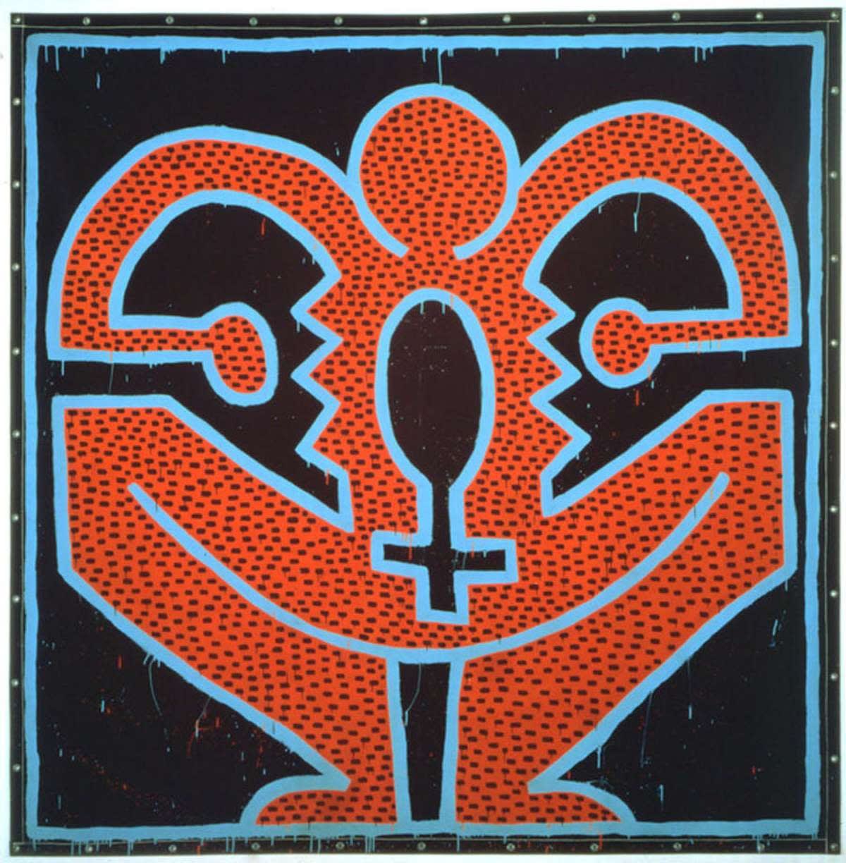  Untitled, 1983 Keith Haring