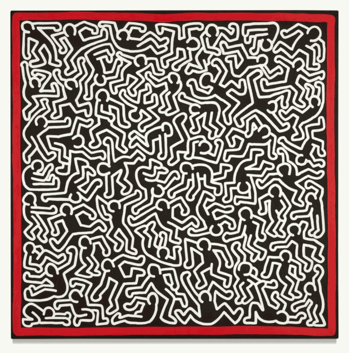 Untitled, 1986 Keith Haring