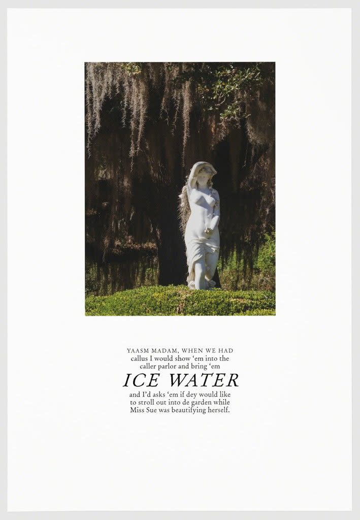 ICE WATER, 2016