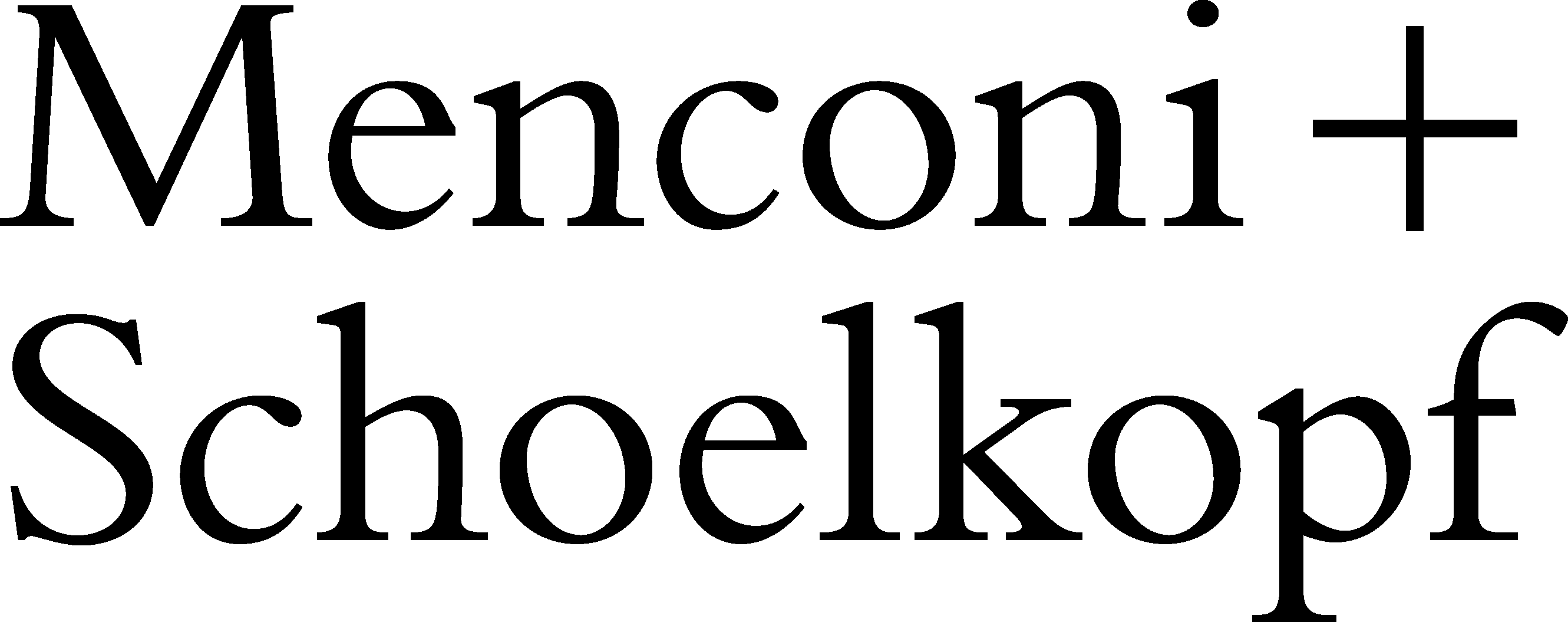  Menconi & Schoelkopf company logo