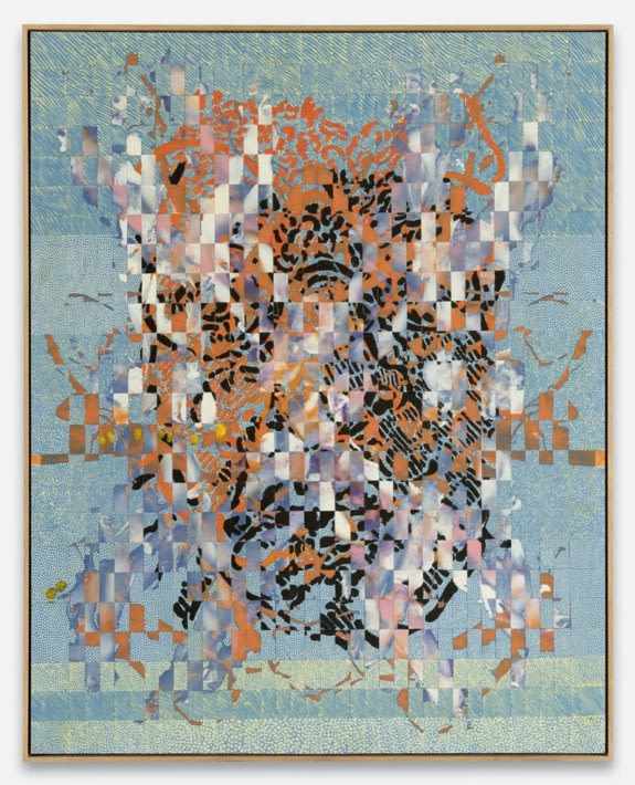 François Rouan, Recorda III, 2017-2023.
