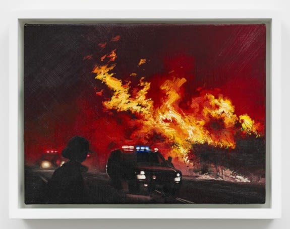 Sam McKinniss, Forest Fire, 2024.