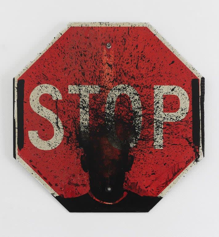 Richard Hambleton Stop Sign 2017