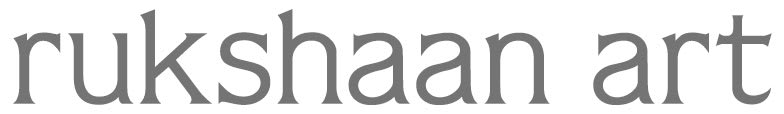rukshaan art company logo
