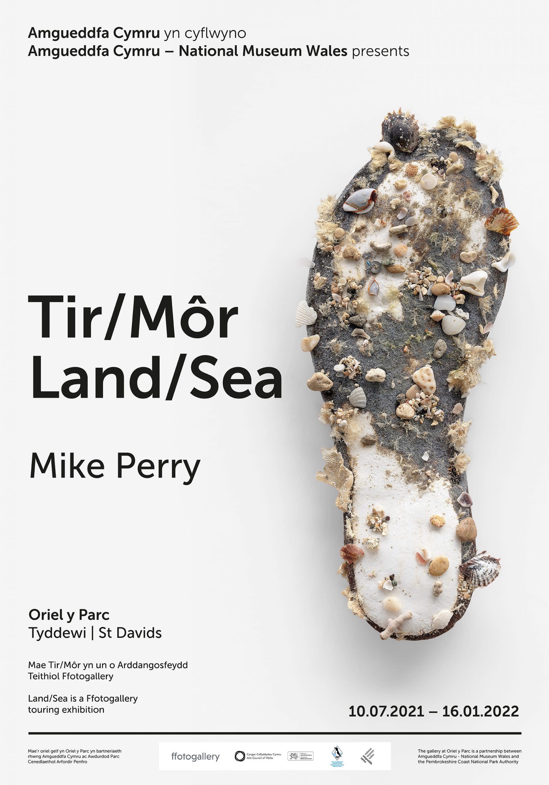 Exhibition Poster for Land/Sea