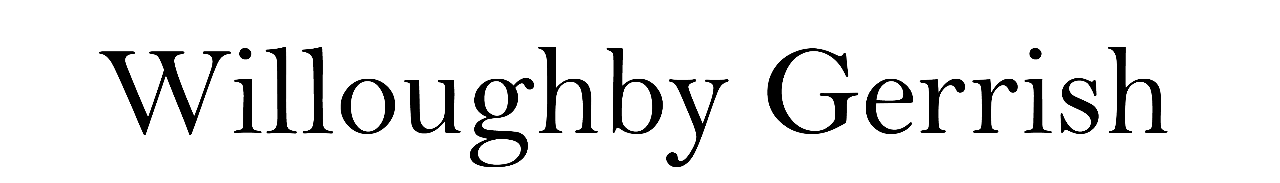Willoughby Gerrish Ltd company logo